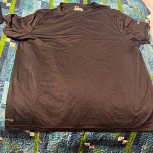 Mens Russell Dark Grey Tee